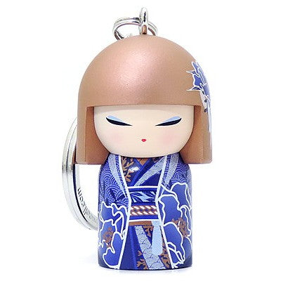 Kimmidoll 日本の女性の名前が付けられたこけしのキーホルダー(MIYUKI), TGKKJP01