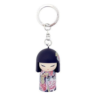 Kimmidoll 日本の女性の名前が付けられたこけしのキーホルダー(MIHO), TGKKJP03