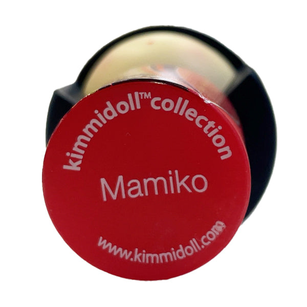 Kimmidoll 日本の女性の名前が付けられたこけしのキーホルダー(MAMIKO), TGKKJP04