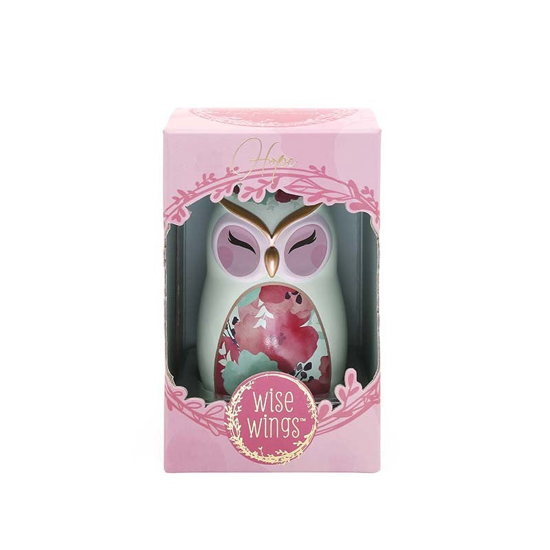 縁起物フクロウのインテリア置物, WGF003