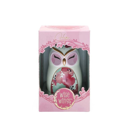 縁起物フクロウのインテリア置物, WGF003