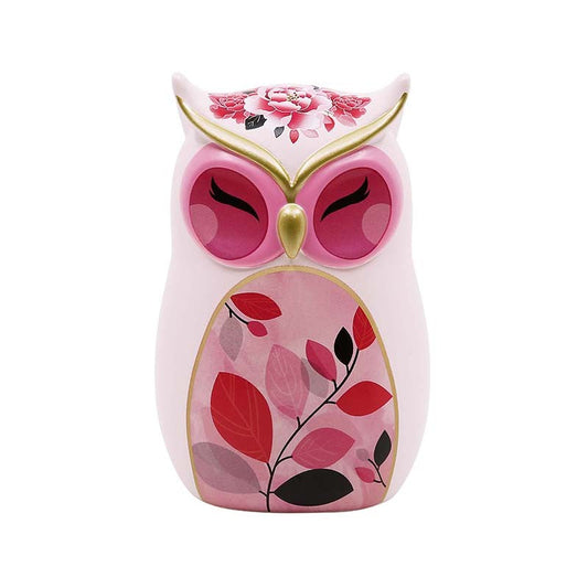 縁起物フクロウのインテリア置物, WGF004