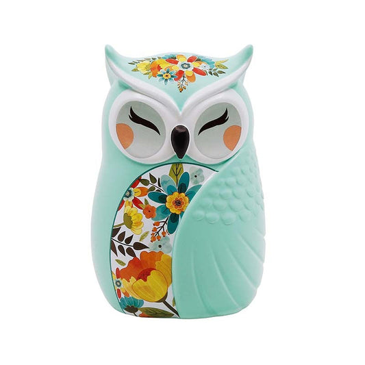 縁起物フクロウのインテリア置物, WGF005