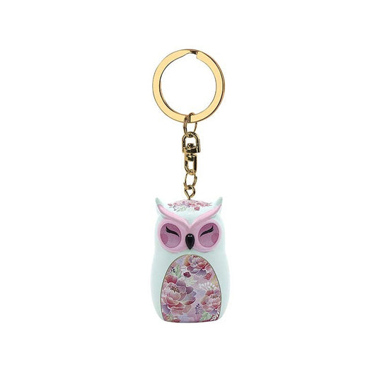 縁起物フクロウのキーホルダー, WWK001