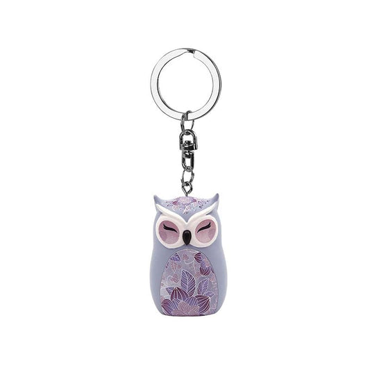 縁起物フクロウのキーホルダー, WWK002