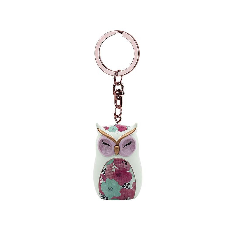 縁起物フクロウのキーホルダー, WWK003