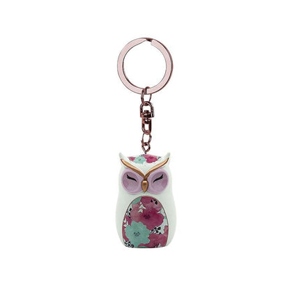 縁起物フクロウのキーホルダー, WWK003