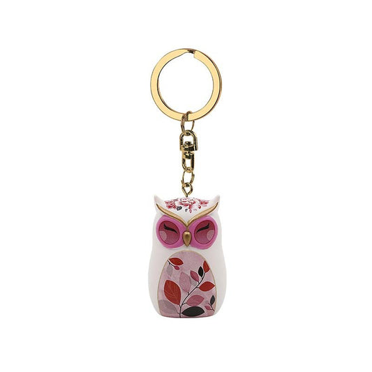 縁起物フクロウのキーホルダー, WWK004
