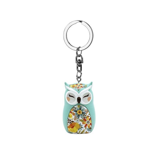 縁起物フクロウのキーホルダー, WWK005