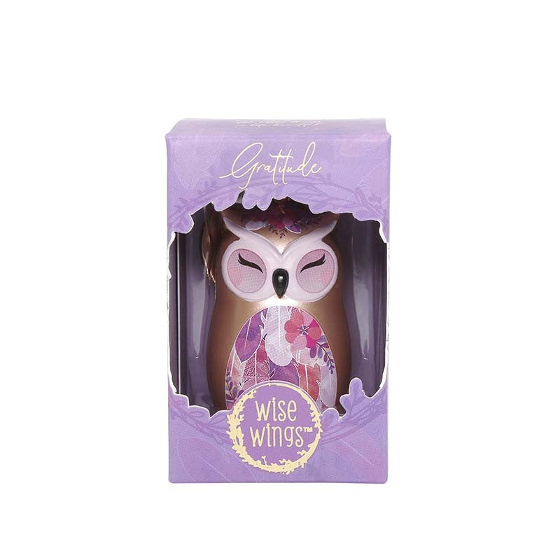 縁起物フクロウのキーホルダー, WWK006