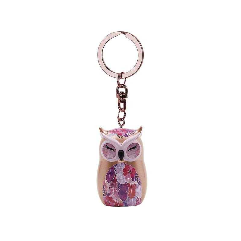 縁起物フクロウのキーホルダー, WWK006