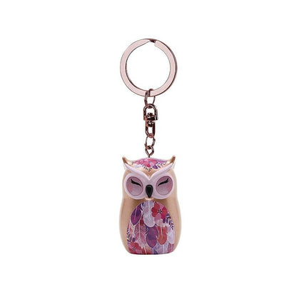 縁起物フクロウのキーホルダー, WWK006