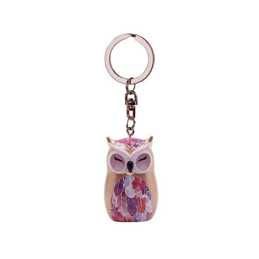 縁起物フクロウのキーホルダー, WWK006